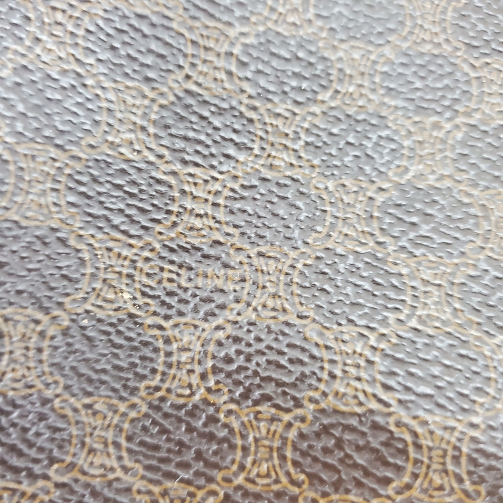 Authentic Celine Macadam Coated Canvas Fabric Strap Medium Backpack - Picture 11 of 16